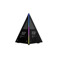 TRI-CLOCK with Bluetooth speaker and LED RGB light