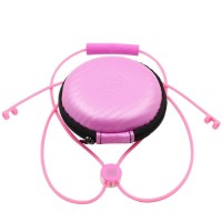 Three power plant affordable earphones anti-lost protection earphones cycling jumping earphones with